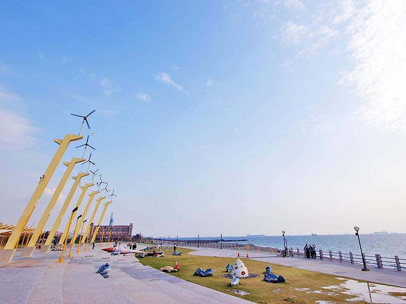 麗登汽車旅館 Kaohsiung Exteriör bild